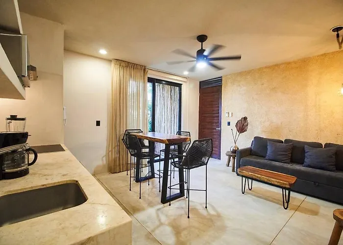 Tribu 205 Magical 1br Minutes From The Sea 50mb Wifi