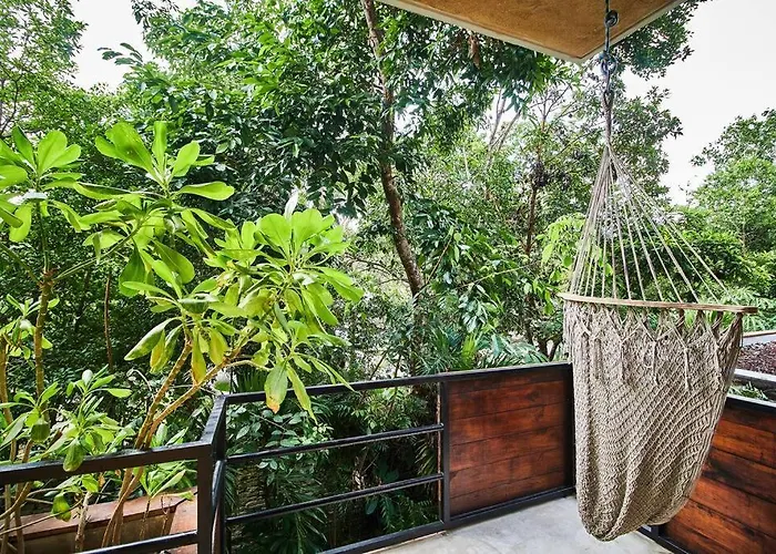 Tribu 205 Magical 1br Minutes From The Sea 50mb Wifi Apartamento Tulum