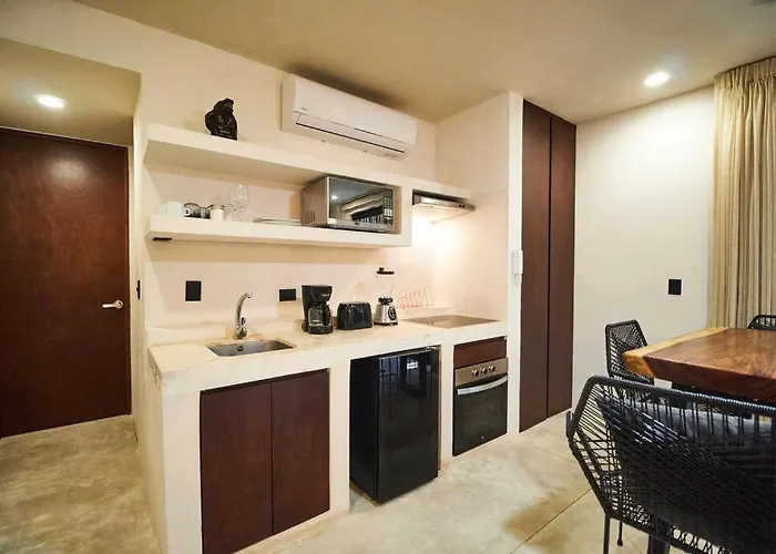 Tribu 205 Magical 1br Minutes From The Sea 50mb Wifi Apartamento Tulum