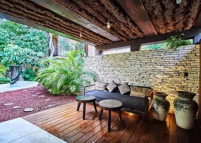Tribu 205 Magical 1br Minutes From The Sea 50mb Wifi Tulum