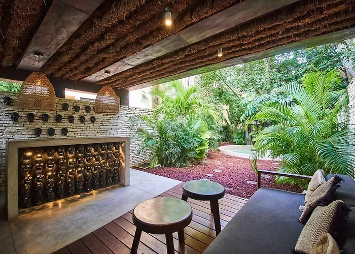 Apartamento Tribu 205 Magical 1br Minutes From The Sea 50mb Wifi