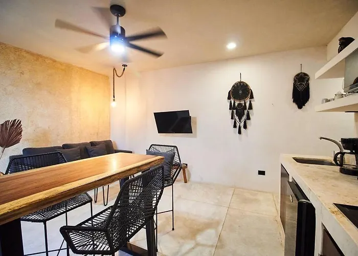 Tribu 205 Magical 1br Minutes From The Sea 50mb Wifi Apartamento