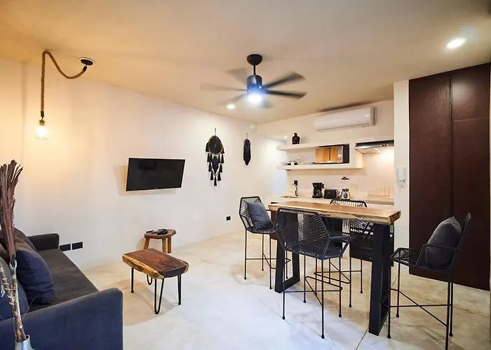 Apartamento Tribu 205 Magical 1br Minutes From The Sea 50mb Wifi *